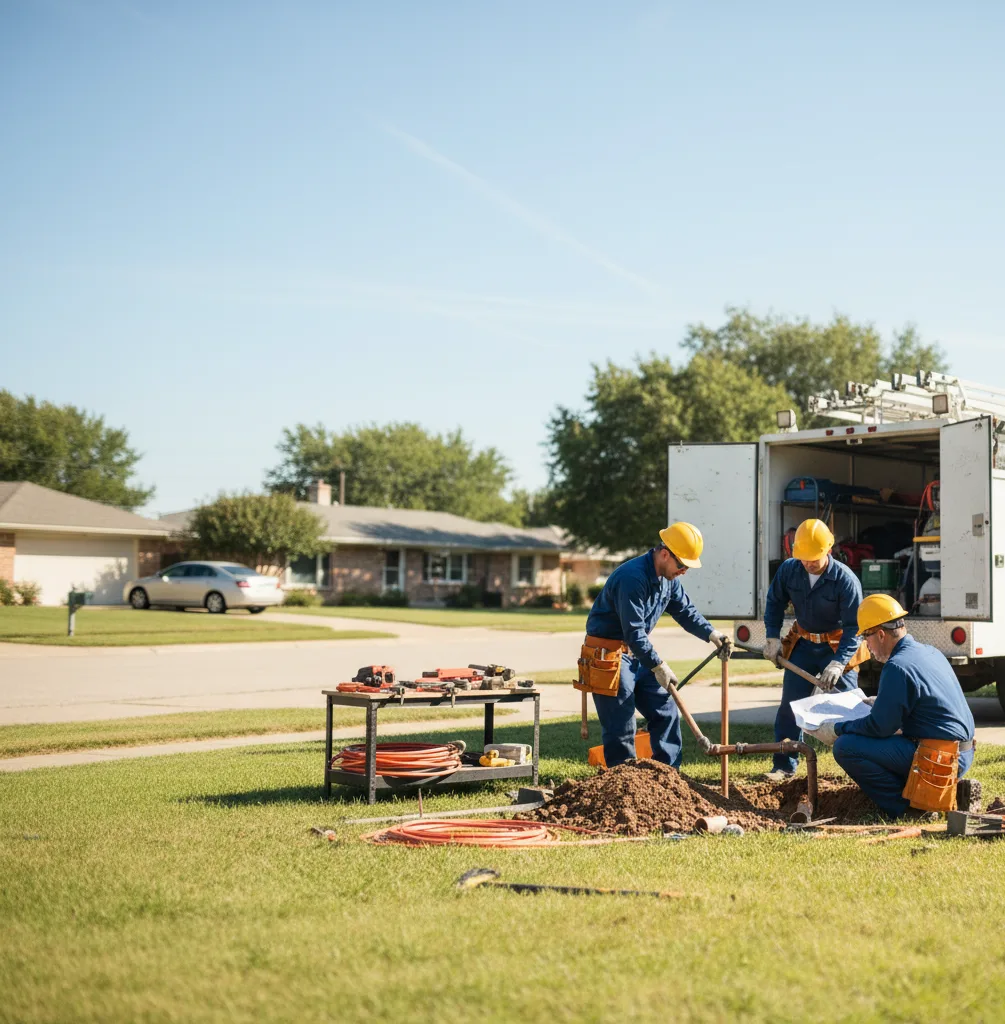 Emergency Plumbing in Manning, IA